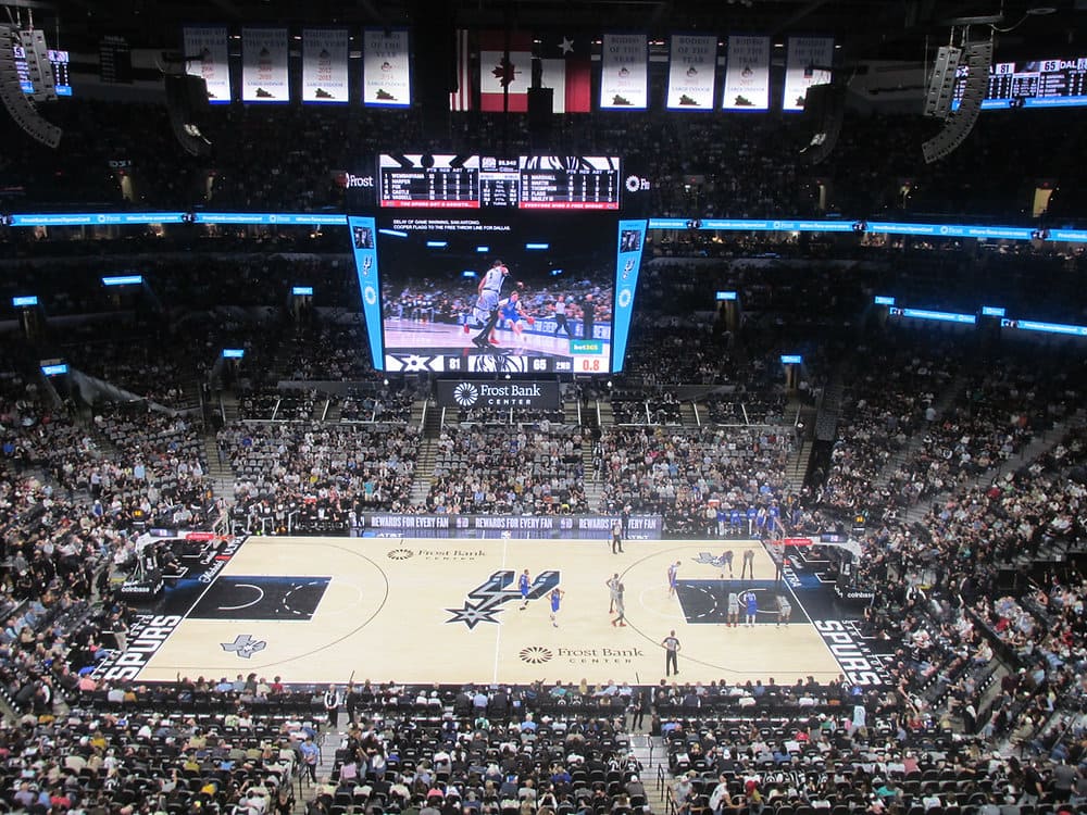 Frost Bank Center