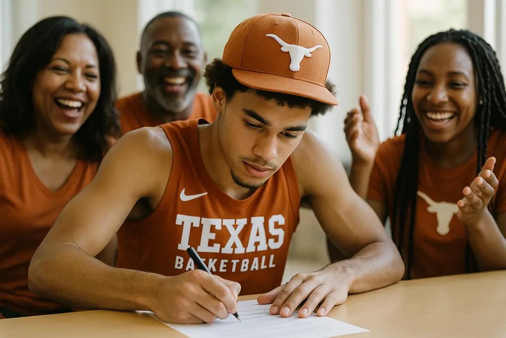 Texas players practice as Joe Sterling Commitment questions surround offensive planning