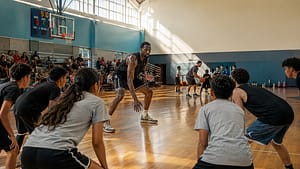 Keldon Johnson’s Laredo Camp