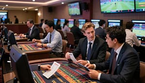 in person betting pros cons
