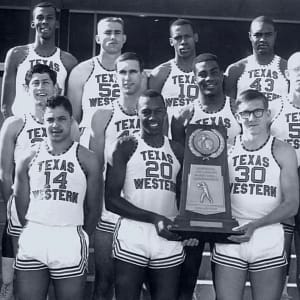Texas basketball history