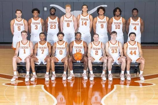 Texas Basketball Longhorns