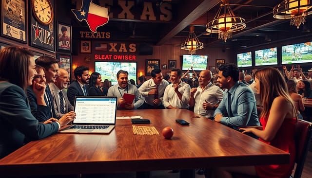 Texas betting history Texas betting history