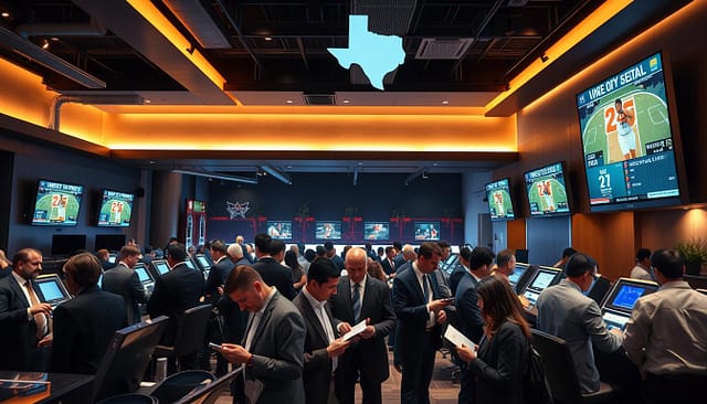 bet legally in texas venue options