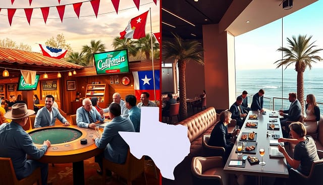 texas vs california betting cultural differences texas vs california betting cultural differences