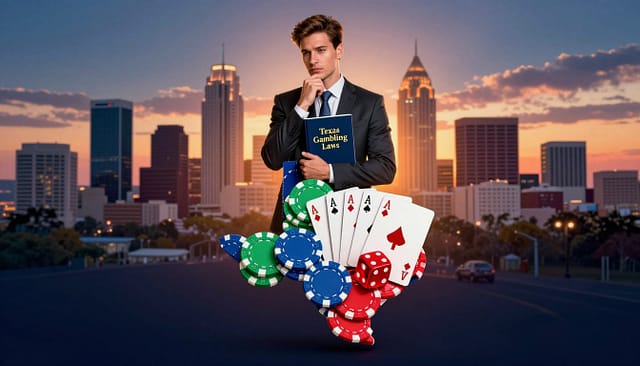Texas betting laws and legal responsibilities for gamblers Texas betting laws and legal responsibilities for gamblers