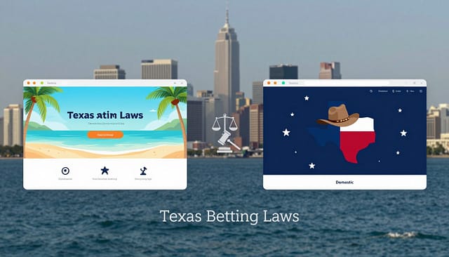 Texas betting laws and offshore vs domestic platforms comparison