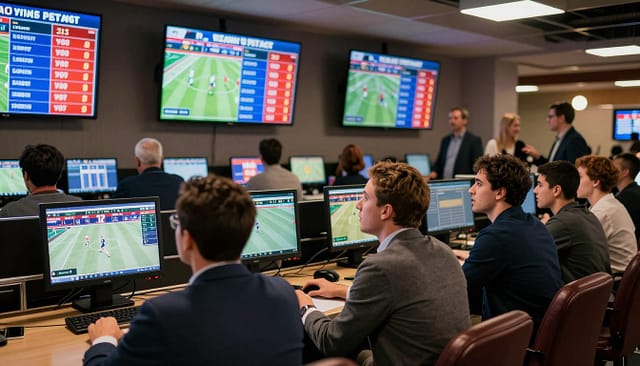 live betting odds in a sportsbook live betting odds in a sportsbook